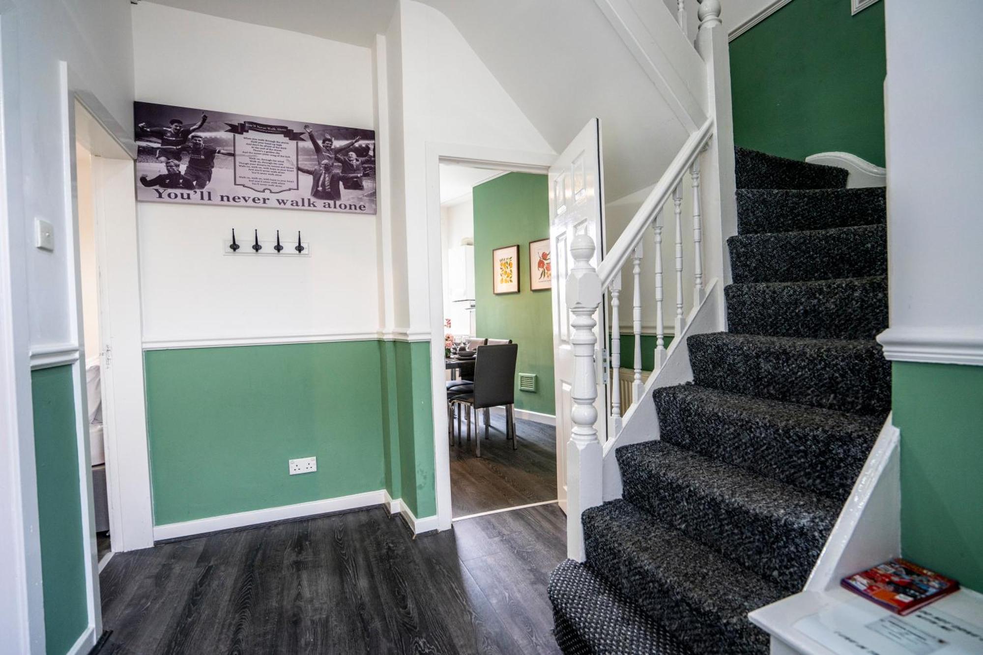 Walton Breck House Villa Liverpool Exterior photo